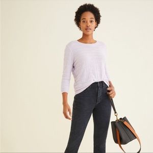 Amour Vert Leland Sweater in Sunflower